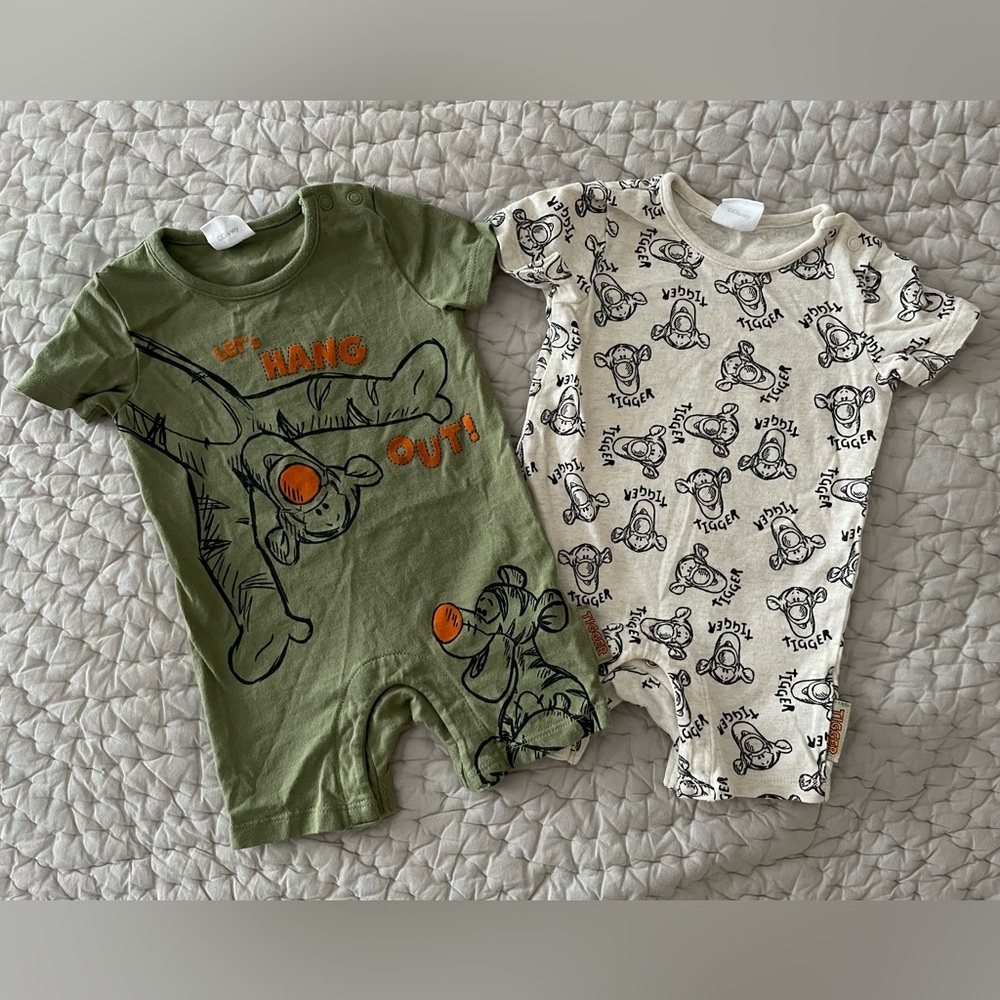 Disney Baby Tigger Romper Set 3-6m